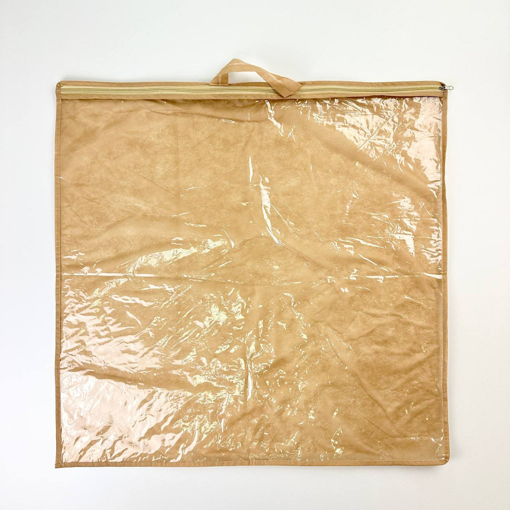 Подушка пухова YouStar 30% пух 70% перо - пружна 60x60 см (Срібло) Суми - фото 8