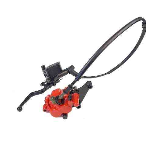 Тормозная система дисковая (в сборе, передняя) TEKKEN 250 Мукачево