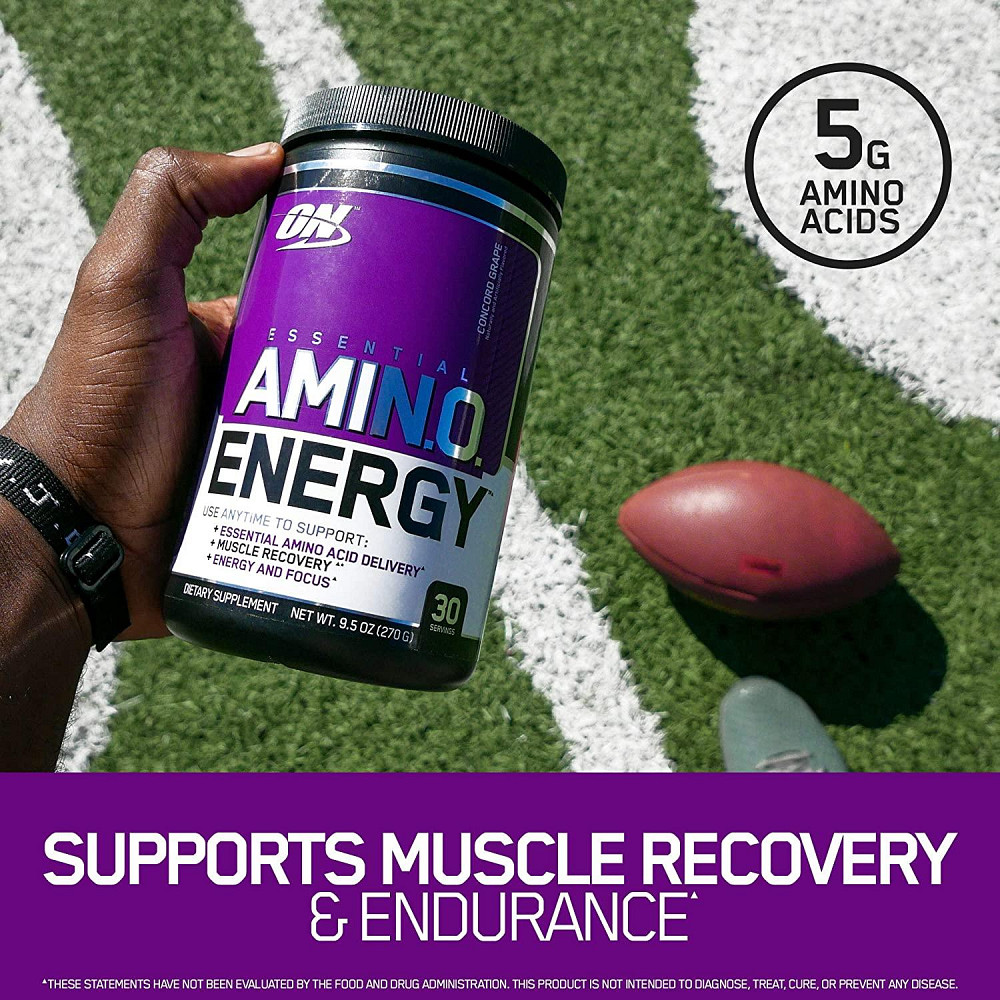 Amino Energy | 270 gram (Concord grape) Луцк - изображение 3