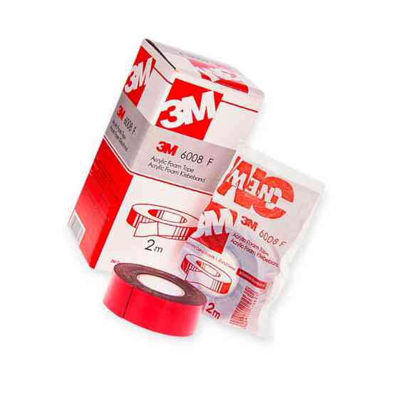 Скотч 2-х сторонній "сірий" 2м х 50мм 0.8мм 3м 3M Мукачево