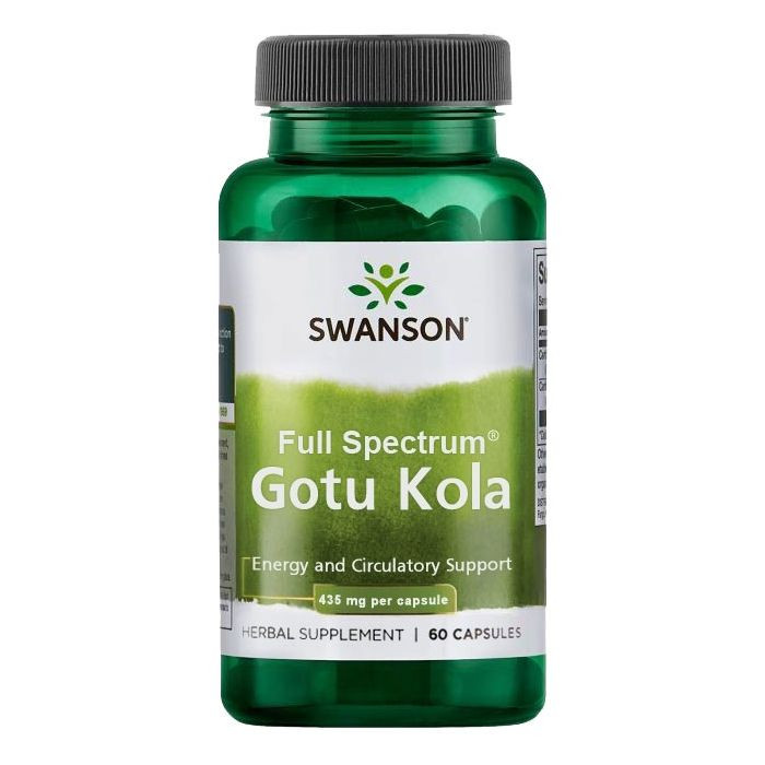 Gotu Kola 435mg 60 caps. Луцьк - фото 1