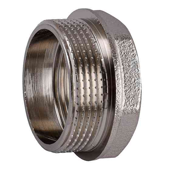Футорка 1 1/2″х1 1/4″ЗВ нікельована NF763S OPTIMUM Тернопіль