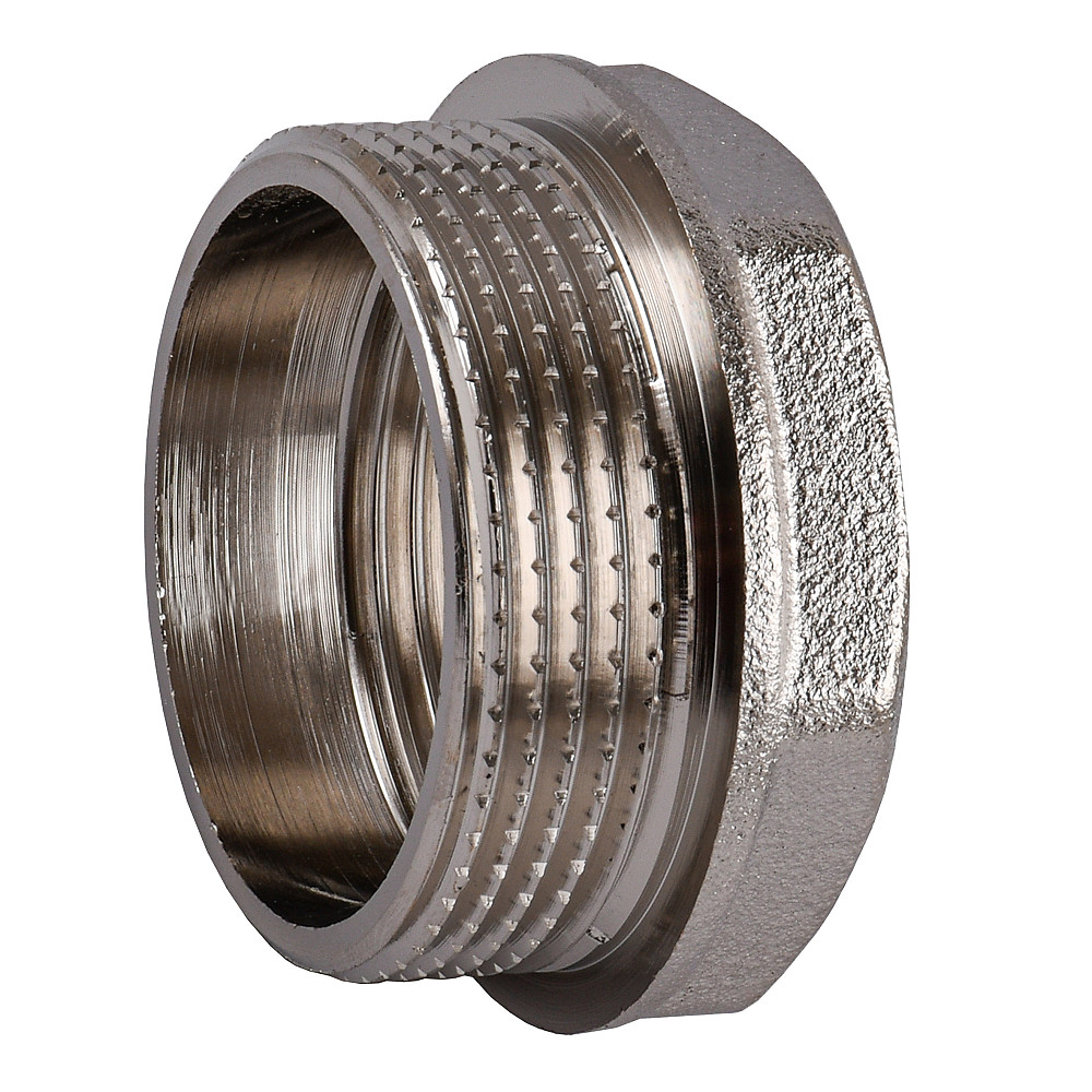Футорка 1 1/2″х1 1/4″ЗВ нікельована NF763S OPTIMUM Тернопіль - фото 2