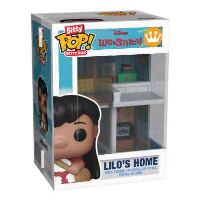 Игровой набор Funko Pop Bitty Pop Boxes Disney Домик Лило (85536) Винница