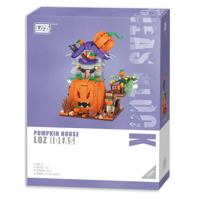 Конструктор LOZ Гарбузовий будиночок (1249) Вінниця - фото 2