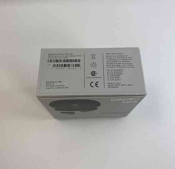 Наушники TWS Beats by Dr.Dre Studio Buts +Black /Gold MQLH3 Киев