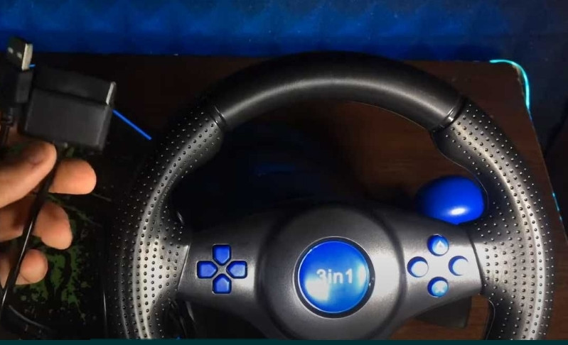 Професійний ігровий Руль. Київ - фото 1