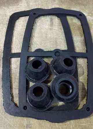 Прокладка кришки клапанів МТ, ДНІПРО (+косі, 2+4шт) SKY Киев