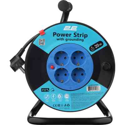 Мережевий подовжувач 2E 2E-CR4315IP20M20 Вінниця