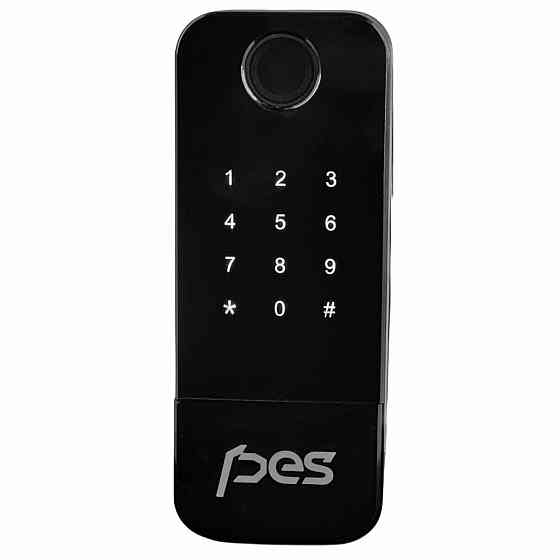 PES Mastiff розумний кодовий замок для каліток Київ