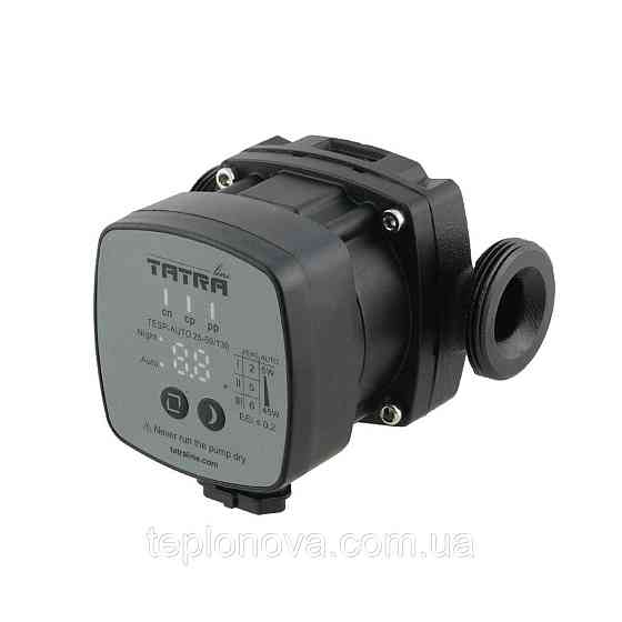 Циркуляційний насос Енергозберігаючий TATRA-line TESP-AUTO 25-60/130 (з кабелем) Чернівці