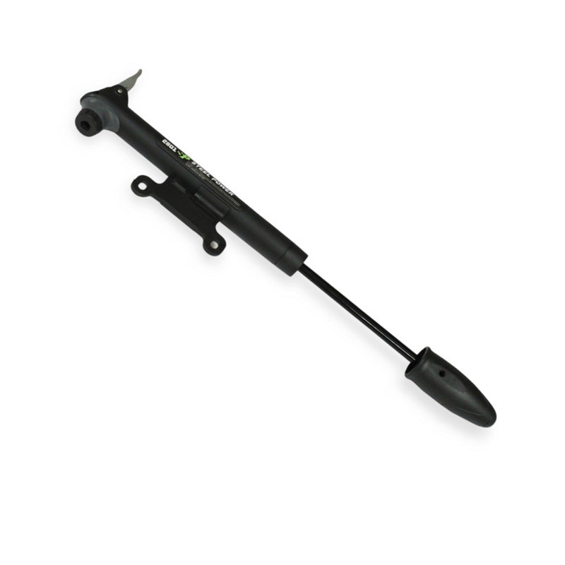 Насос ручний велосипедний пласт. ручка з кріпленням steel power Мукачево - фото 2