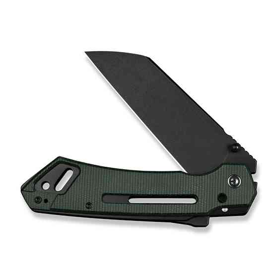 Ніж складаний Civivi Buster FG Green C24052-3 Ровно