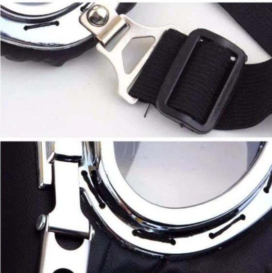 Мотоциклетні окуляри в ретро стилі Луцьк - фото 2