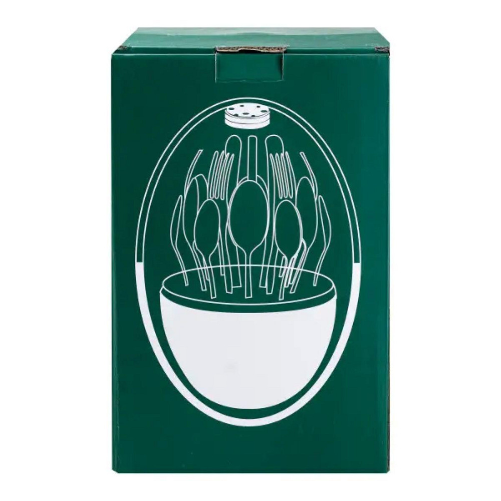 Набір столових приборів на 6 осіб з підставкою Яйце Київ - фото 3