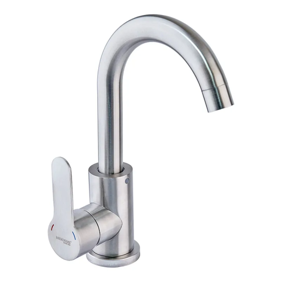 Смеситель для умывальника Mixxus DAX-001-C из нержавеющей стали MX1339 Харьков