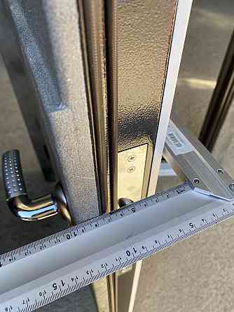 Двери уличные Redfort, модель Канзас , комплектация Комфорт (3 контура) 960 Киев