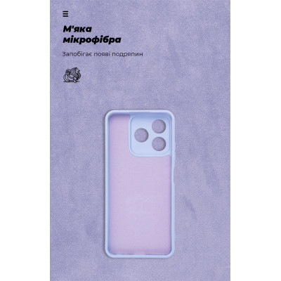 Чохол до мобільного телефона Armorstandart ICON ZTE Nubia V60 Camera cover Lavender (ARM78979) Вінниця - фото 4