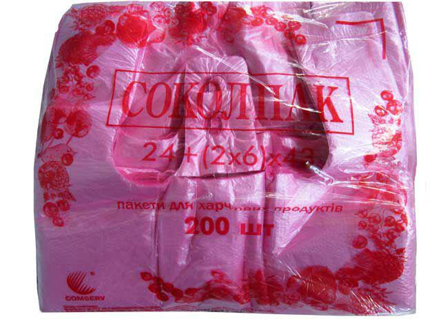 Майка фасовочная п\э №24*43 