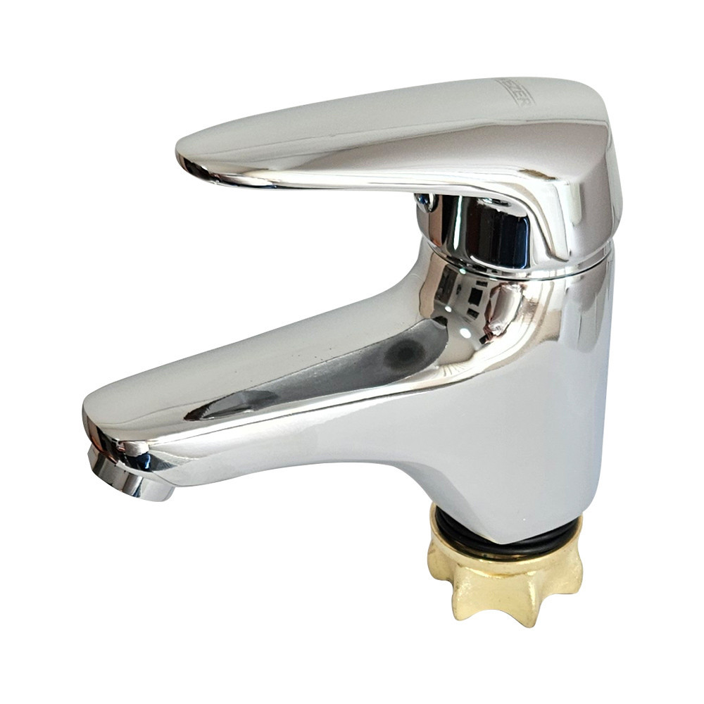 Смеситель для умывальника WEZER BIT-A270, хром Киев - изображение 1