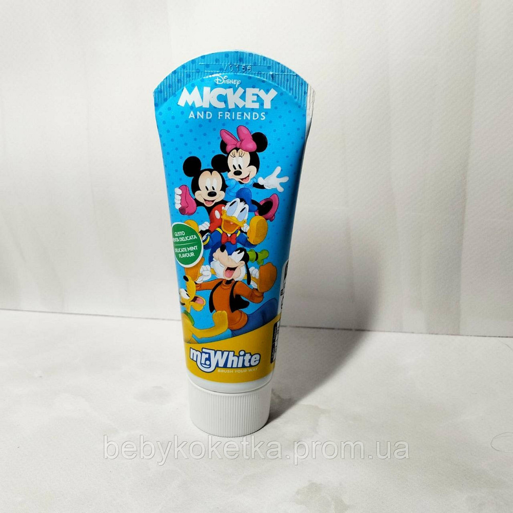 Детская зубная поста Disney Mickey Toothpaste. Львов - изображение 1