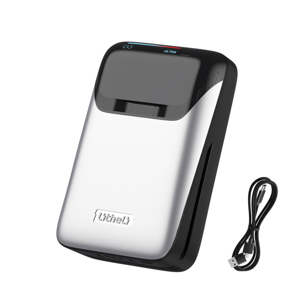 УМБ Litheli Power Bank 20000 mAh, 45 W, 4А, Fast Charge (U20BY04B) Киев - изображение 1