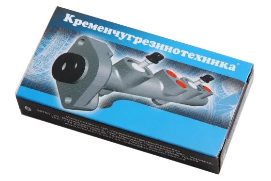 Р/к головного цил-ра зчеплення 2101 КРТ (2 манжети, пилник, колпачок) Вінниця