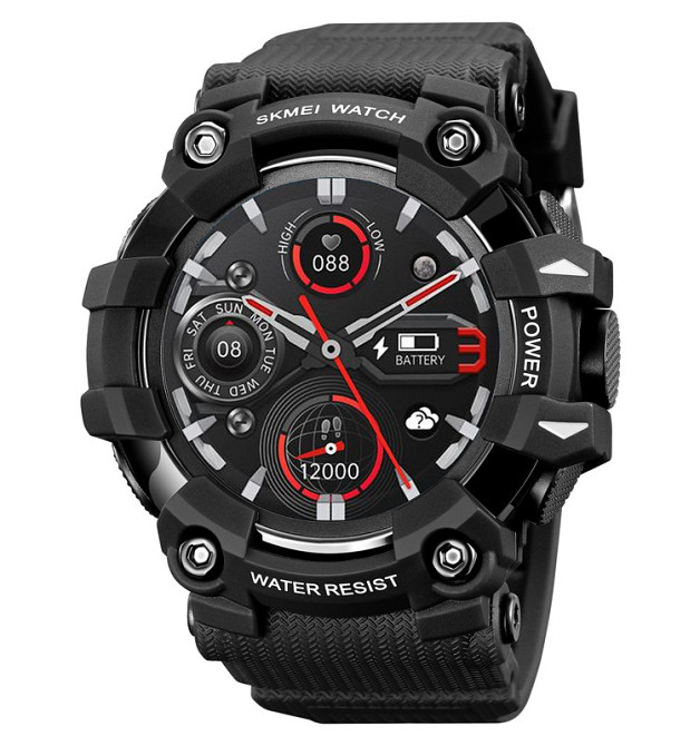 Skmei S231-BK Black SBR Киев - изображение 1