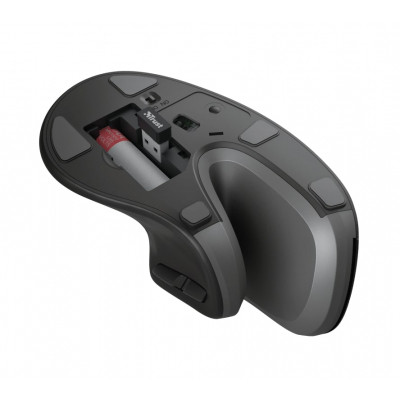 Мышка Trust Verro Ergonomic Wireless Black (23507) Винница - изображение 6