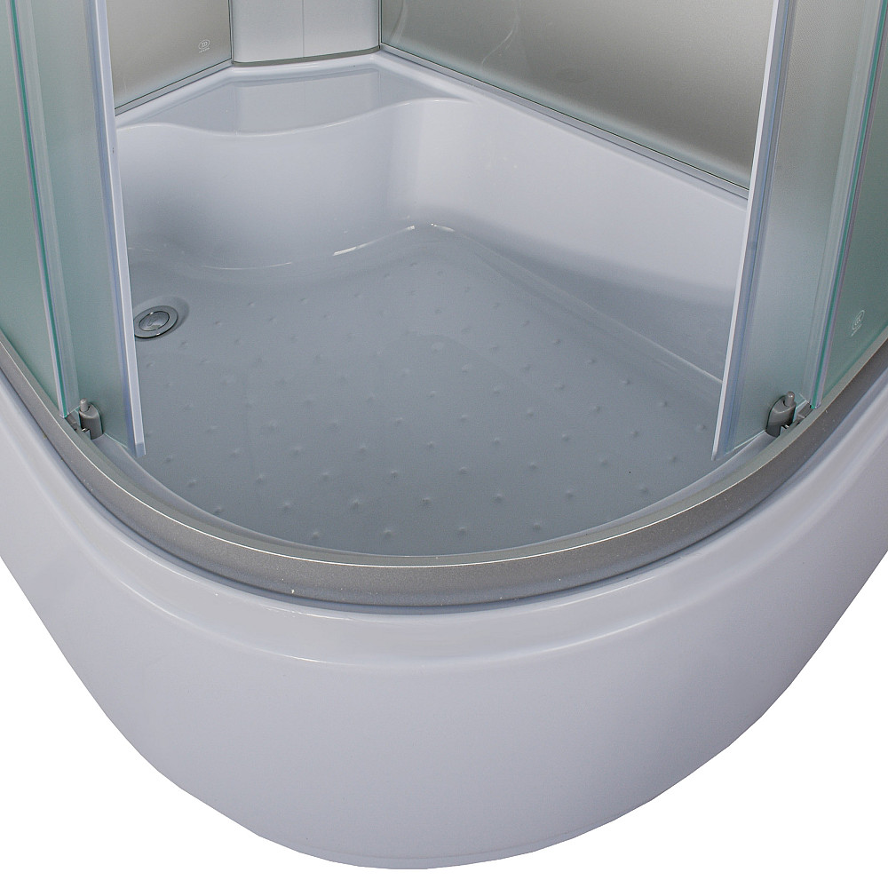 Душовий бокс асиметричний лівий OBRA H120FFSL BRAVO (3уп.) Тернополь - изображение 12