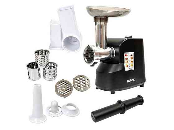 Електромясорубка 1800Вт RMG180-B MultiFun ТМ ROTEX Киев