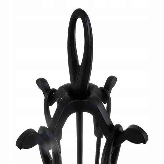 Аксессуары ретро 5в1 для каминов ,печей и т.д с подставкой Kaminer (25969) Нововолынск