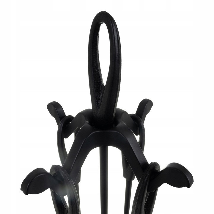 Аксессуары ретро 5в1 для каминов ,печей и т.д с подставкой Kaminer (25969) Нововолынск - изображение 4