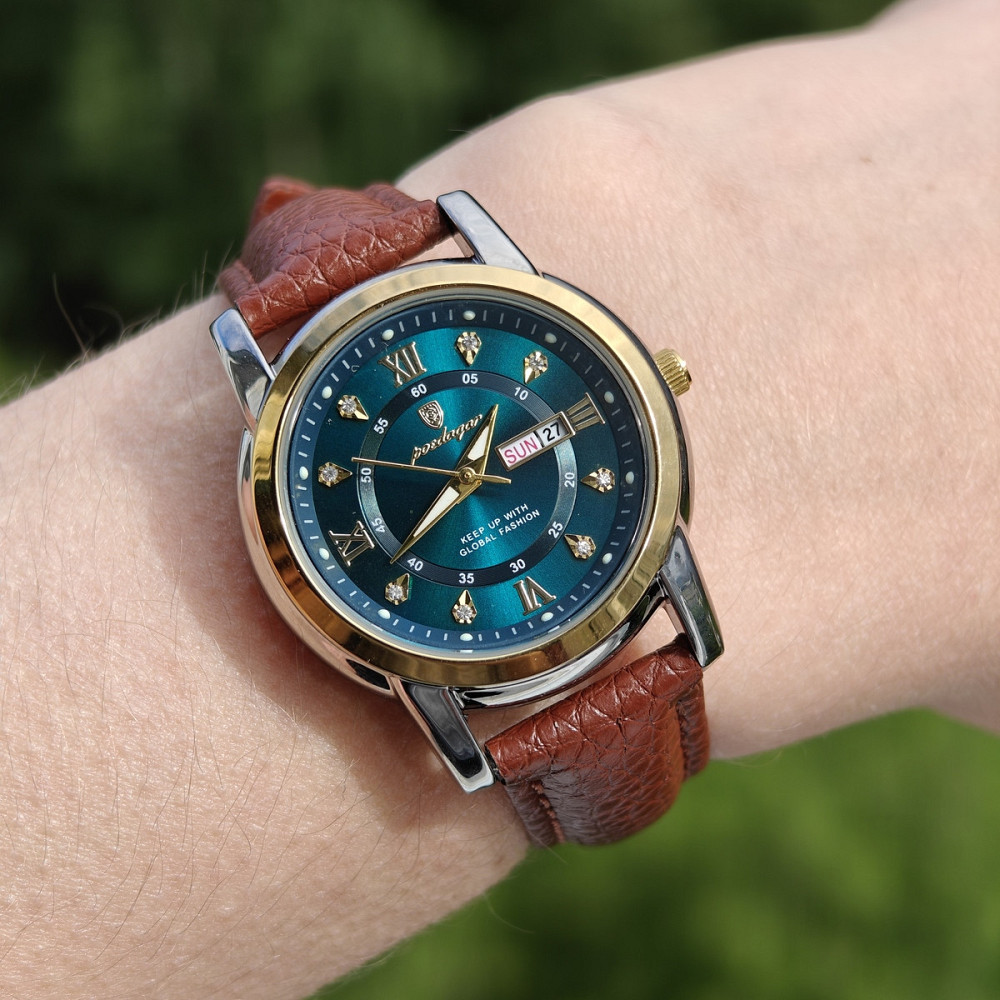 Годинник жіночий наручний Poedagar Unique Women Leather (2 ремінці) Вінниця - фото 7