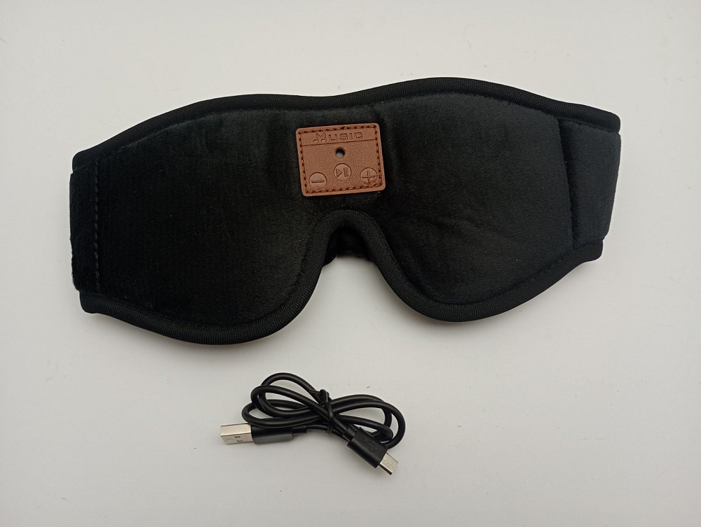 Маска для сну з Bluetooth навушниками 12542 Луцк - изображение 3