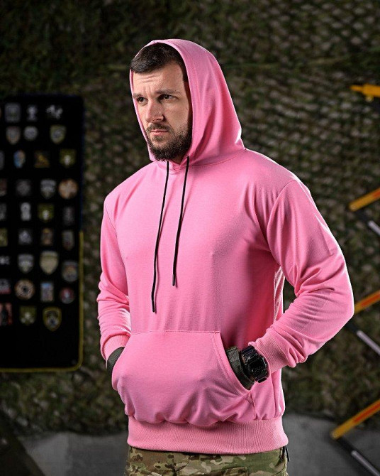 Тактическая худи MAKLIN Girl розовая ДЛ7049 Одесса - изображение 3