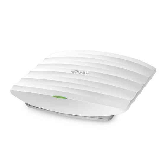 Точка доступу TP-Link EAP115 (1х100 Мбіт, 300Mbps, 100 мВт, 2,4Ghz, 20 дБм, постільна, PoE, EAP Controller, Харків