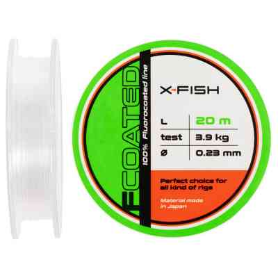 Флюорокарбон X-Fish FCoated 20m 0.23mm 3.9kg (1917.01.44) Вінниця