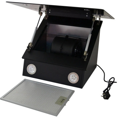 Вытяжка кухонная Grunhelm GVN 220 B Винница - изображение 4