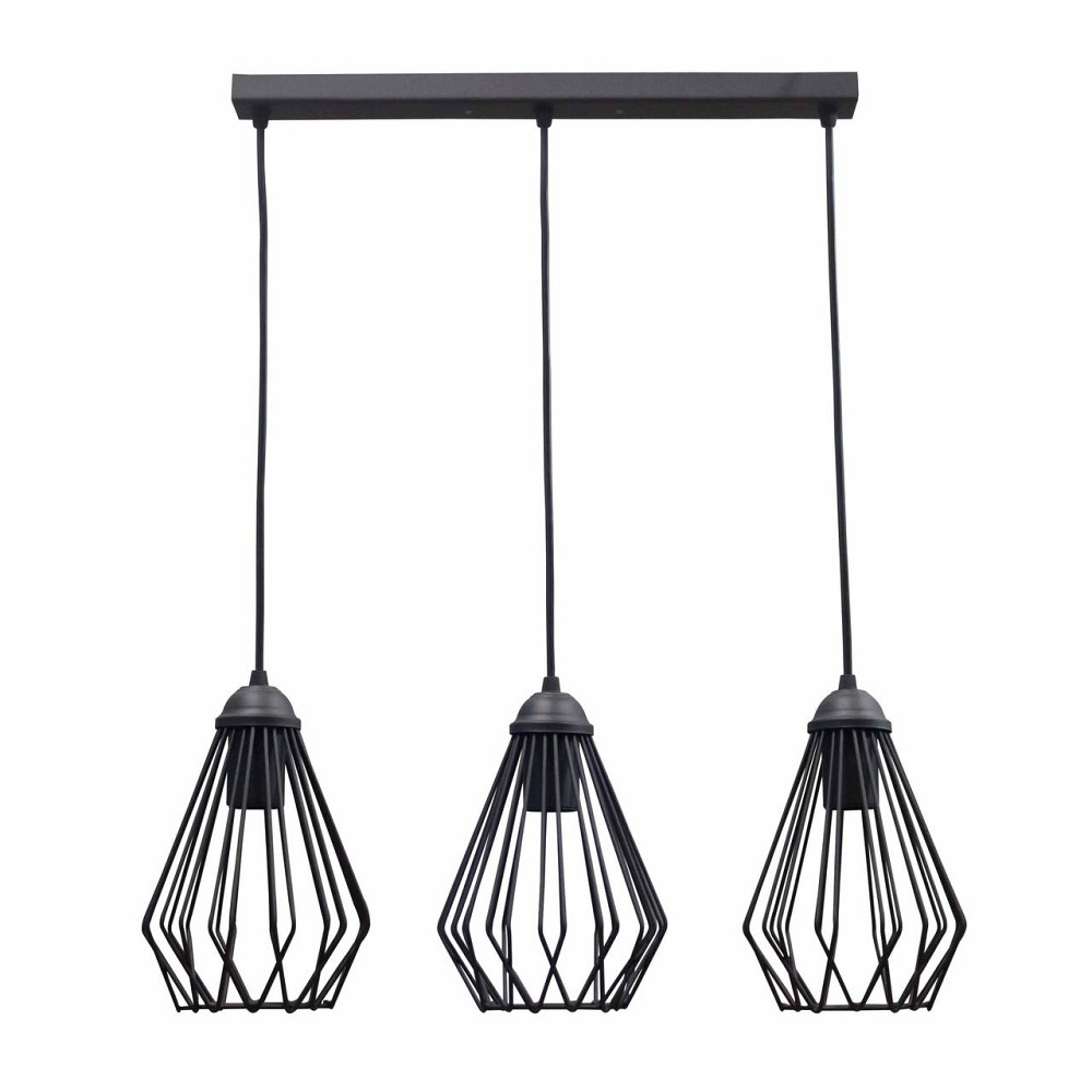 Лофт светильник подвесной Е27-3 Silvia NL 05371-3 Киев - изображение 1