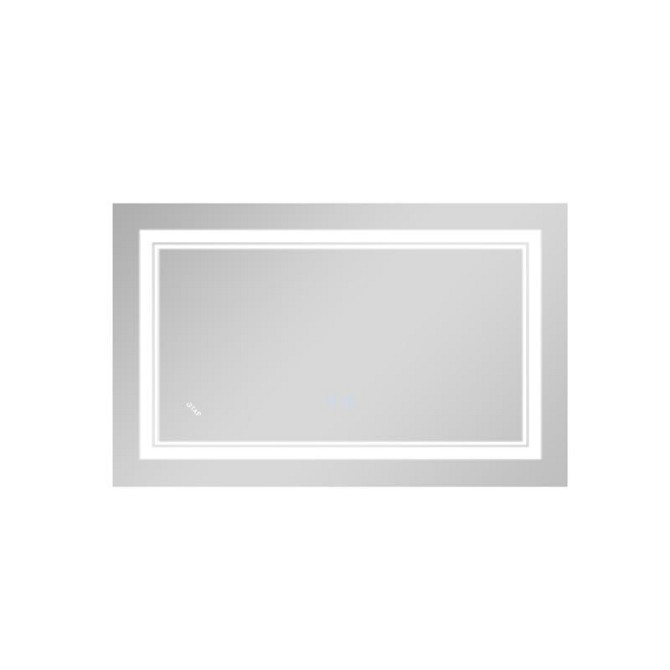 Дзеркало настінне прямокутне сенсорне Qtap Cardinal 700х500 з LED-підсвіткою Touch, з антизапотіванням Харків - фото 4
