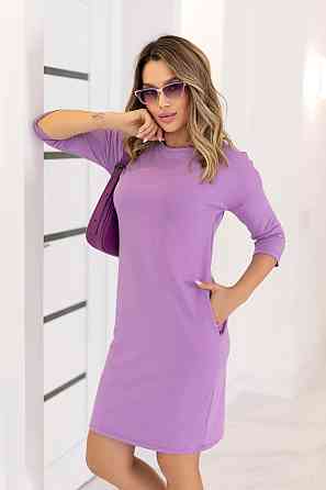 Женское платье оптом Lelitt 54-56, Лавандовый Киев