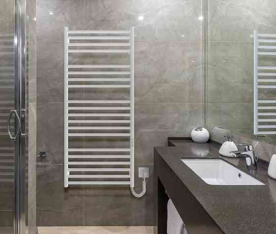 Электрический полотенцесушитель HF Greenwich 1170х530 TR K белый мат Киев