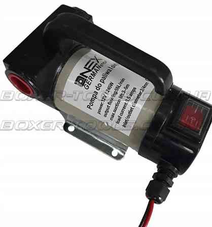 Мазутный Насос 40л/М 12 В Одесса