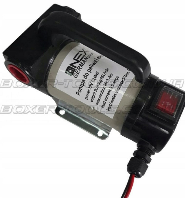 Мазутный Насос 40л/М 12 В Одесса - изображение 4