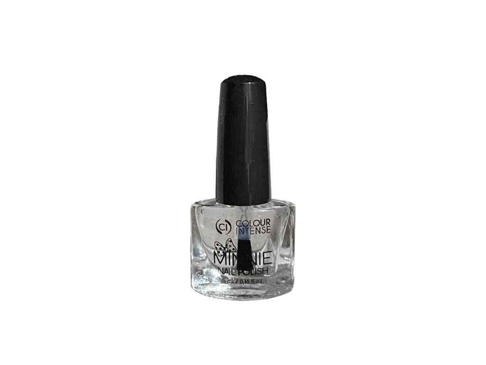 Лак для ногтей mini 001 прозрачный (NP-16) ТМ COLOR INTENSE Solmir Киев - изображение 1