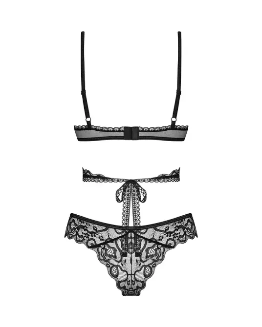 Комплект Obsessive Blomentis 2-pcs set XL/2XL Львів - фото 4