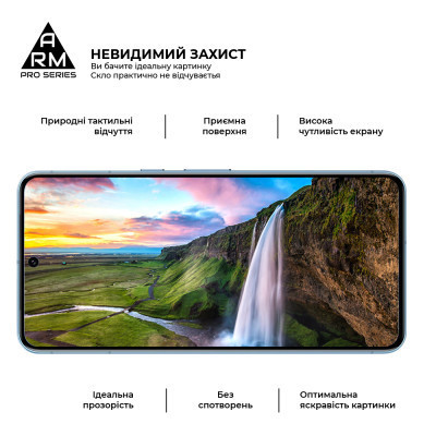 Скло захисне Armorstandart Pro Google Pixel 8 Pro Black (ARM72908) Вінниця - фото 4