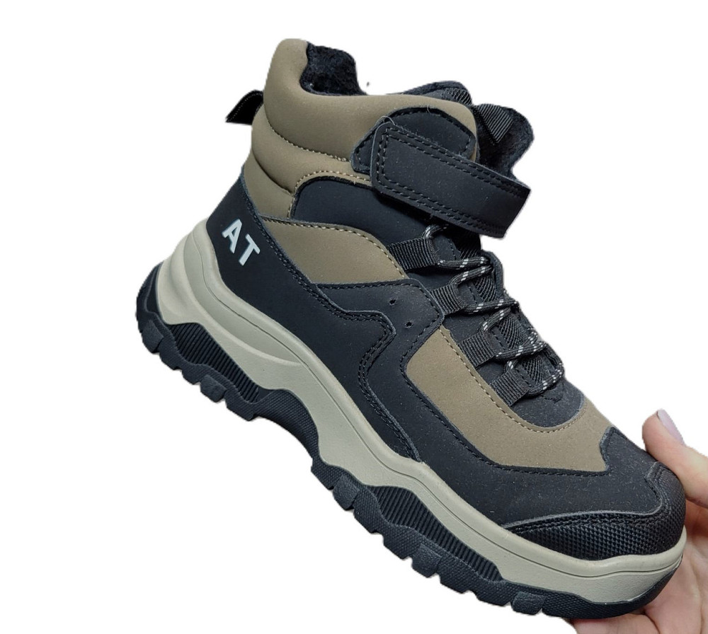 Детские зимние ботинки для мальчика 32,33,34,35 Николаев - изображение 3