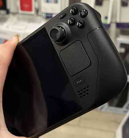 Ігрова приставка Valve Steam Deck OLED 512 GB (Black) Київ